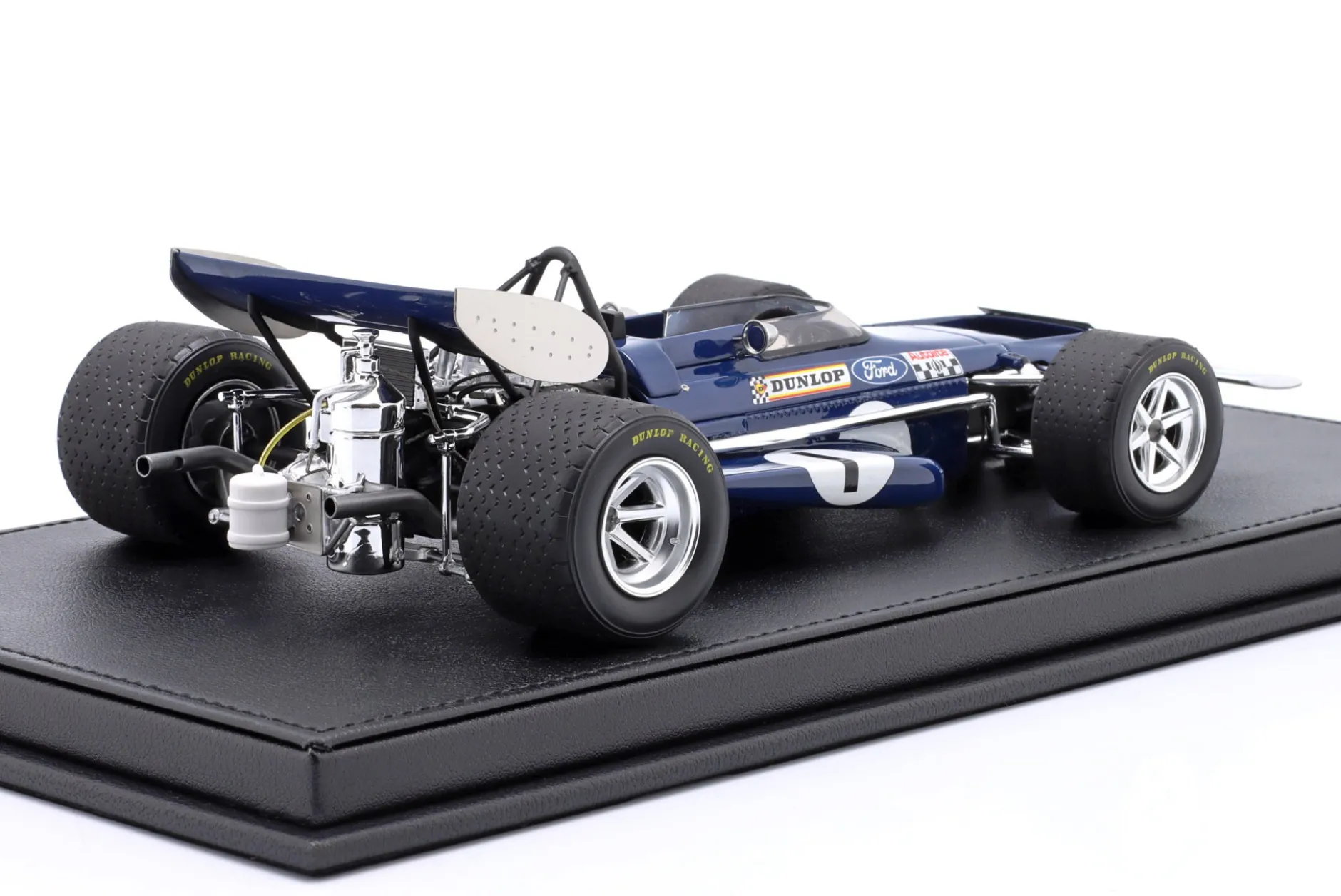 Jackie Stewart March 701 #1 Sieger Spanien GP Formel 1 1970 1:18 GP Replicas
