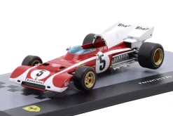 Jacky Ickx Ferrari 312B2 #5 Formel 1 1972 1:43 Altaya