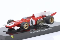Jacky Ickx Ferrari 312B2 #4 Formel 1 1972 1:24 Premium Collectibles