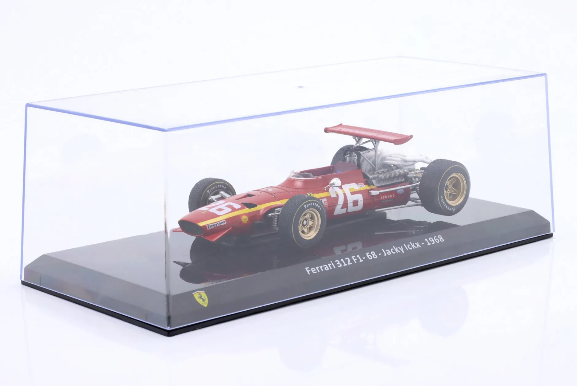 Jacky Ickx Ferrari 312 F1 68 #26 Formel 1 1968 1:24 Premium Collectibles