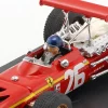 Jacky Ickx Ferrari 312 F1 #26 Winner Frankreich GP Formel 1 1968 mit Fahrerfigur 1:43 Brumm