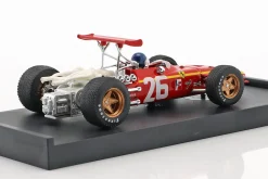Jacky Ickx Ferrari 312 F1 #26 Winner Frankreich GP Formel 1 1968 mit Fahrerfigur 1:43 Brumm