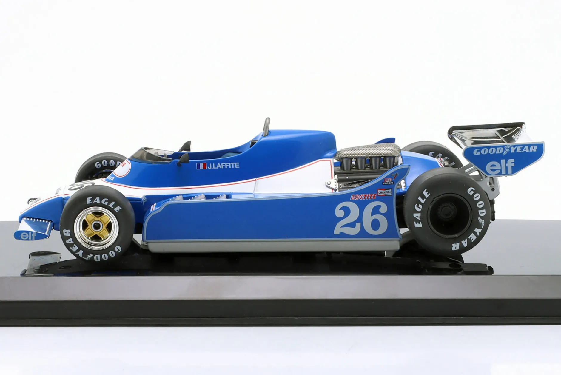 Jacques Laffite Ligier JS11 #26 Formel 1 1979 1:24 Premium Collectibles