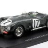 Jaguar C-Type #17 2nd 24h LeMans 1953 Walker, Moss 1:43 Spark