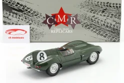 Jaguar D-Type #8 24h LeMans 1955 Beauman, Dewis 1:18 CMR