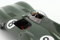 Jaguar D-Type #8 24h LeMans 1955 Beauman, Dewis 1:18 CMR