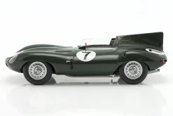 Jaguar D-Type #7 24h LeMans 1955 Tony Rolt, Duncan Hamilton 1:18 CMR
