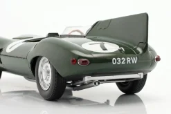 Jaguar D-Type #7 24h LeMans 1955 Tony Rolt, Duncan Hamilton 1:18 CMR