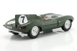 Jaguar D-Type #7 24h LeMans 1955 Tony Rolt, Duncan Hamilton 1:18 CMR