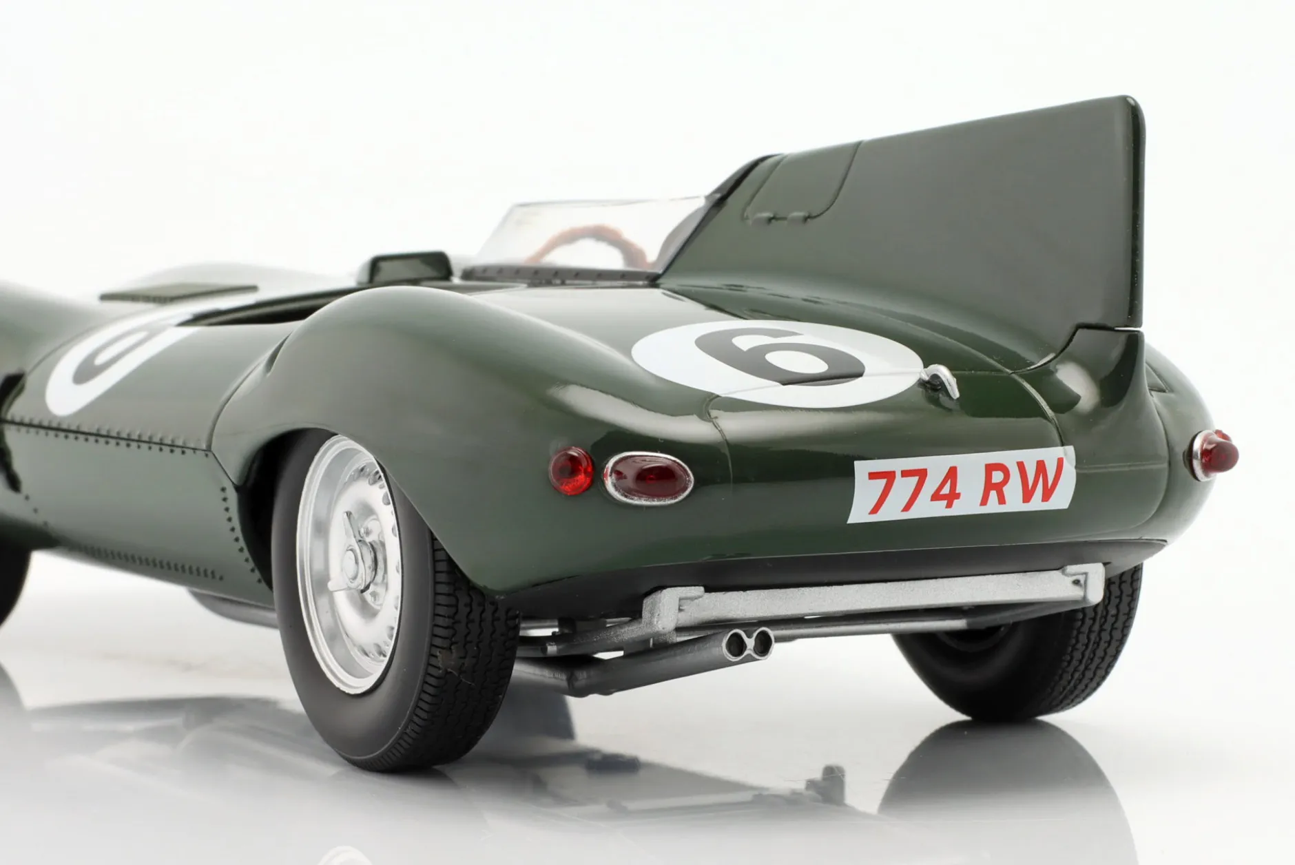 Jaguar D-Type #6 Sieger 24h LeMans 1955 Mike Hawthorn, Ivor Bueb 1:18 CMR