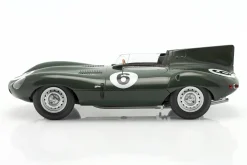 Jaguar D-Type #6 Sieger 24h LeMans 1955 Mike Hawthorn, Ivor Bueb 1:18 CMR