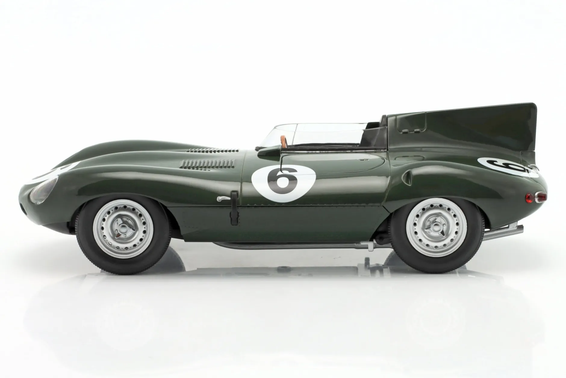 Jaguar D-Type #6 Sieger 24h LeMans 1955 Mike Hawthorn, Ivor Bueb 1:18 CMR