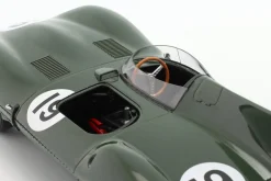 Jaguar D-Type #19 Sieger 12h Sebring 1955 Hawthorn, Walters 1:18 CMR