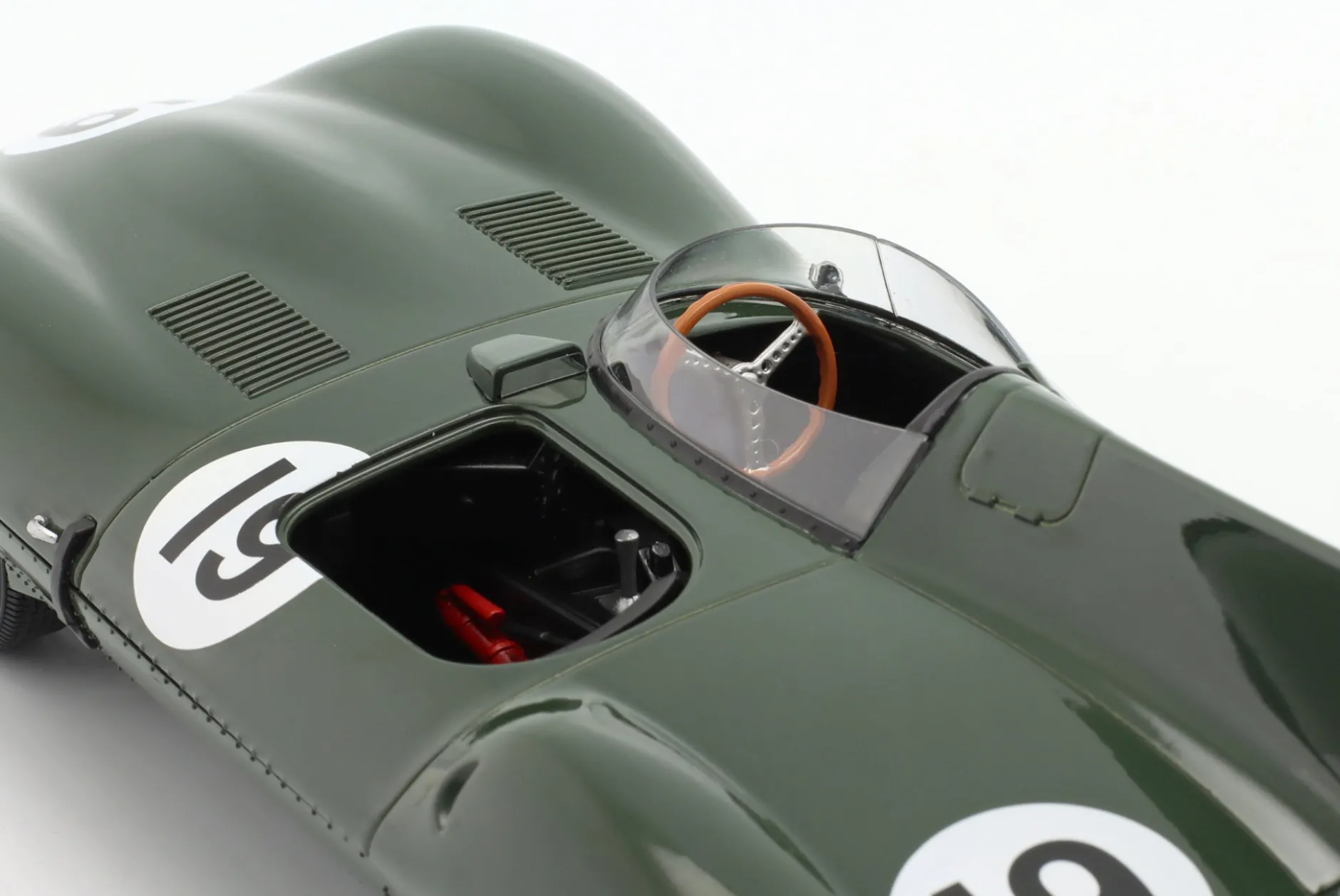 Jaguar D-Type #19 Sieger 12h Sebring 1955 Hawthorn, Walters 1:18 CMR