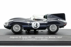 Jaguar D-type #3 Winner 24h LeMans 1957 Flockhart / Bueb 1:43 Ixo