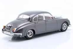 Jaguar MK II 3.8 LHD Baujahr 1959 dunkelgrau metallic 1:18 KK-Scale