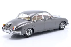 Jaguar MK II 3.8 RHD Baujahr 1959 dunkelgrau metallic 1:18 KK-Scale