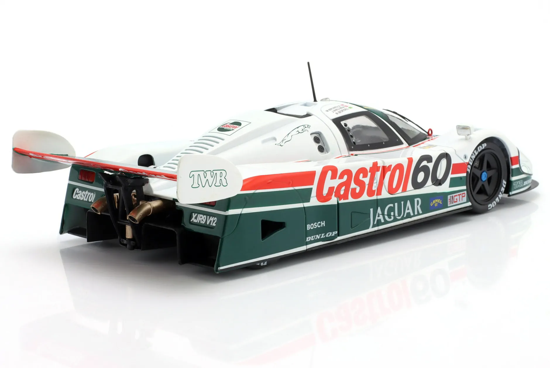 Jaguar XJR-9 #60 Sieger 24h Daytona 1988 Brundle, Boesel, Nielsen 1:18 WERK83