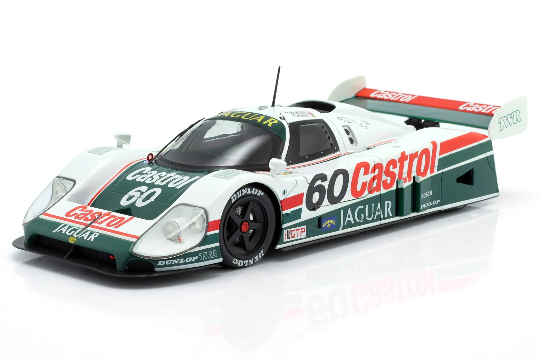 Jaguar XJR-9 #60 Sieger 24h Daytona 1988 Brundle, Boesel, Nielsen 1:18 WERK83