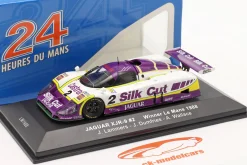 Jaguar XJR-9 #2 Sieger 24h LeMans 1988 Lammers, Dumfries, Wallace 1:43 Ixo