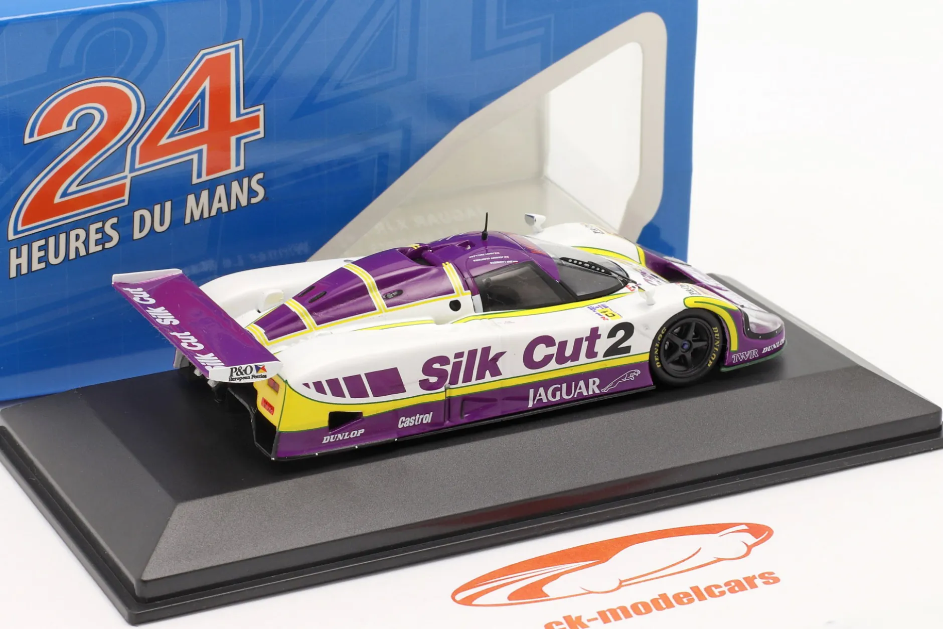 Jaguar XJR-9 #2 Sieger 24h LeMans 1988 Lammers, Dumfries, Wallace 1:43 Ixo