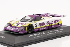 Jaguar XJR-9 #2 Sieger 24h LeMans 1988 Lammers, Dumfries, Wallace 1:43 Ixo