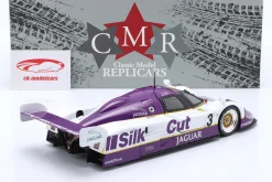 Jaguar XJR-12 #3 Sieger 24h LeMans 1990 Nielsen, Cobb, Brundle 1:18 CMR