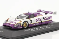 Jaguar XJR-12 #3 Sieger 24h LeMans 1990 Nielsen, Cobb, Brundle 1:43 Ixo