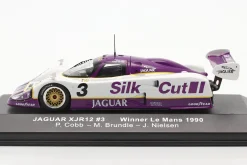 Jaguar XJR-12 #3 Sieger 24h LeMans 1990 Nielsen, Cobb, Brundle 1:43 Ixo