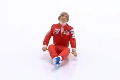 James Hunt Seated Formel 1 Figur 1:43 Cartrix