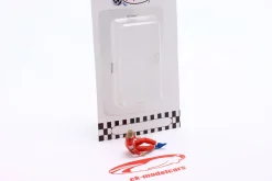 James Hunt Seated Formel 1 Figur 1:43 Cartrix