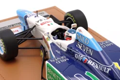 Jean Alesi Benetton B196 #3 3rd Argentinien GP Formel 1 1996 1:18 Tecnomodel