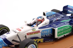 Jean Alesi Benetton B196 #3 3rd Argentinien GP Formel 1 1996 1:18 Tecnomodel