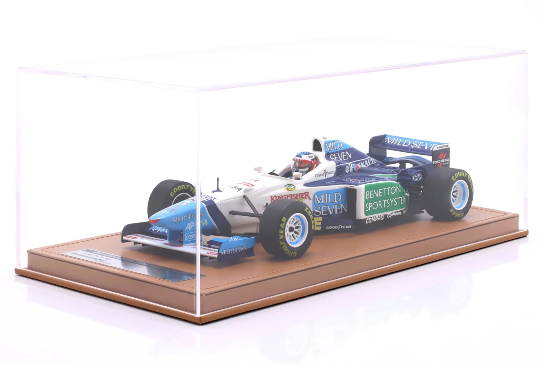Jean Alesi Benetton B196 #3 3rd Argentinien GP Formel 1 1996 1:18 Tecnomodel