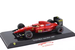 Jean Alesi Ferrari F92A #27 Formel 1 1992 1:24 Premium Collectibles