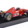 Jean Alesi Ferrari 412T2 #27 Formel 1 1995 1:24 Premium Collectibles