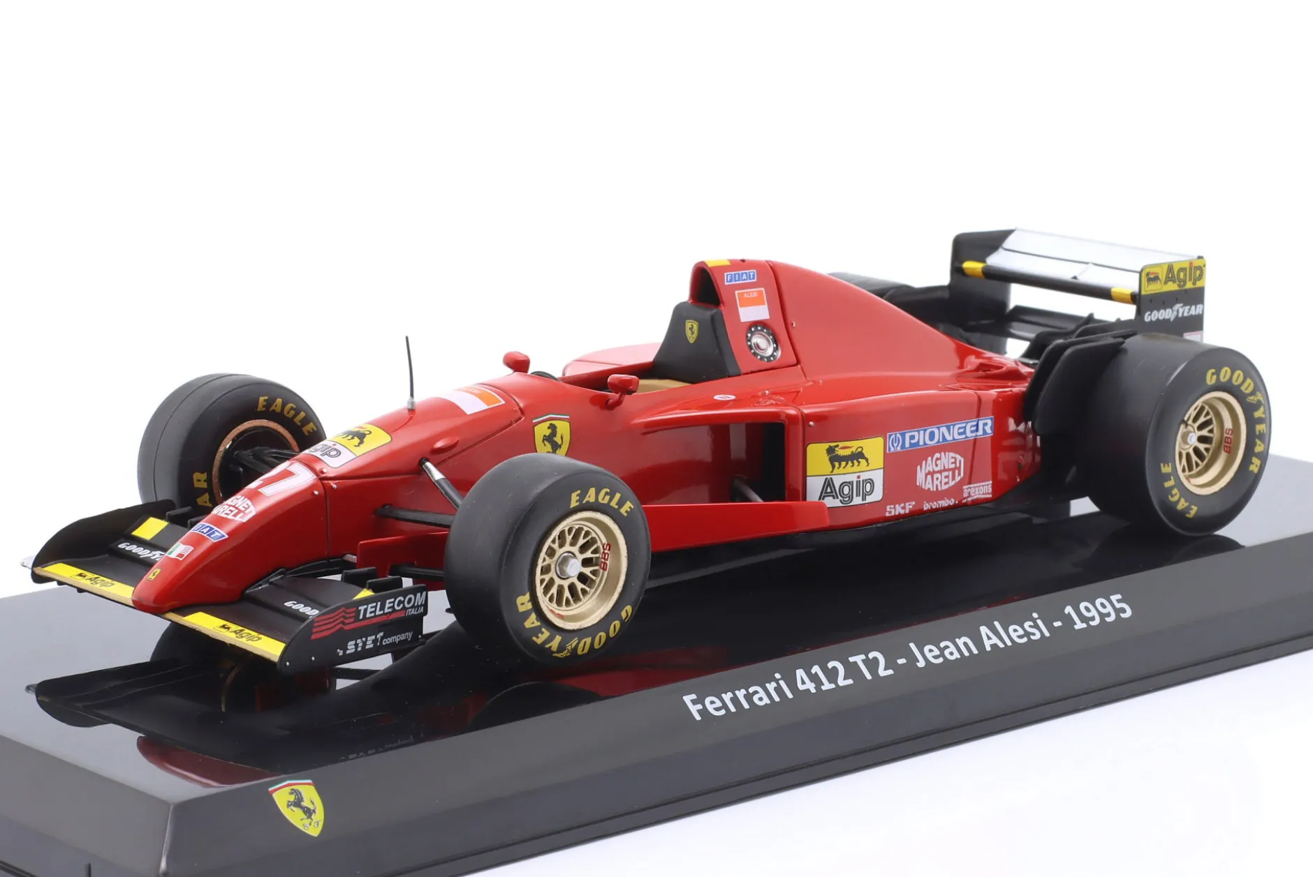 Jean Alesi Ferrari 412T2 #27 Formel 1 1995 1:24 Premium Collectibles
