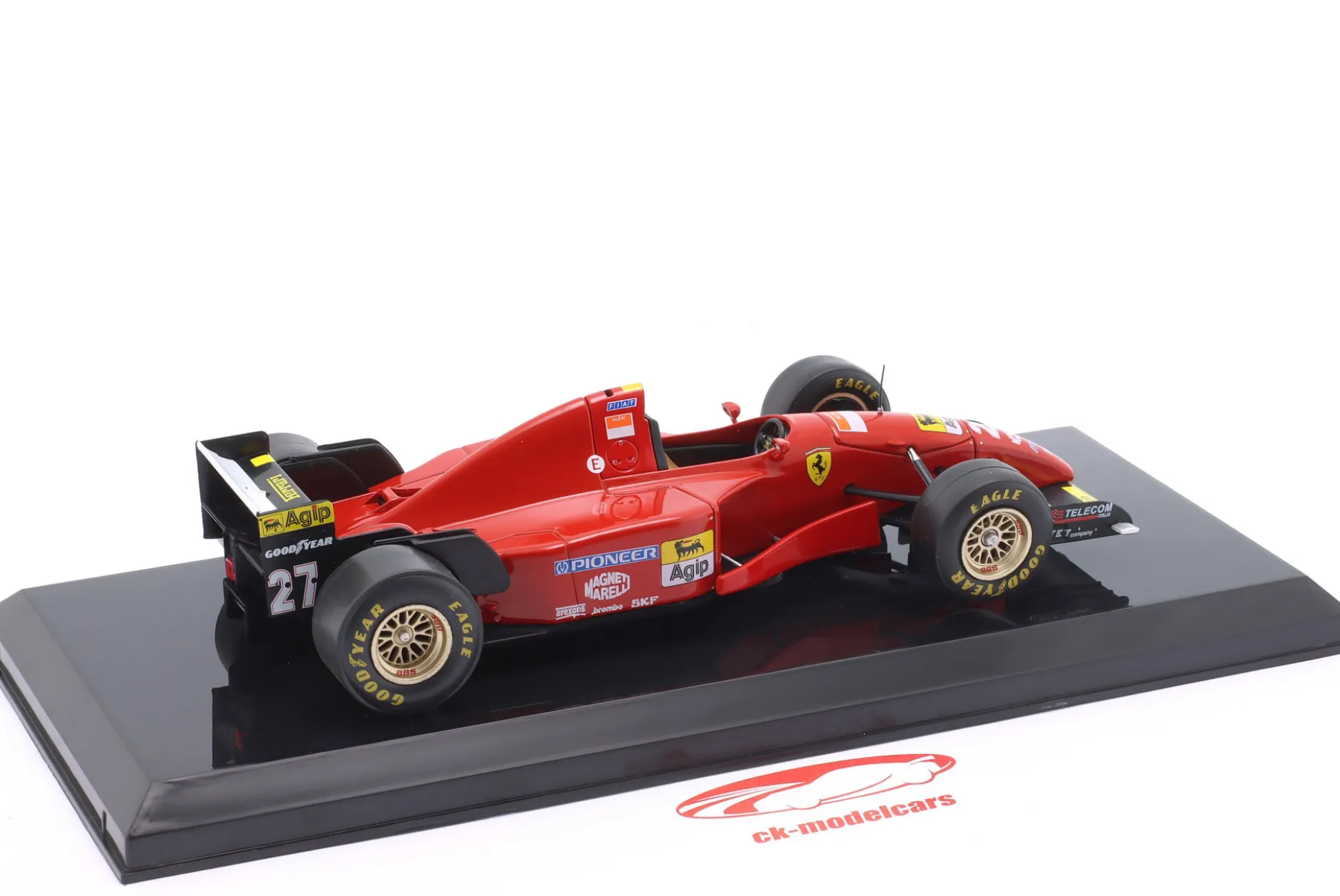 Jean Alesi Ferrari 412T2 #27 Formel 1 1995 1:24 Premium Collectibles