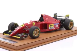 Jean Alesi Ferrari 412T2 #27 Sieger Kanada GP Formel 1 1995 1:18 Tecnomodel