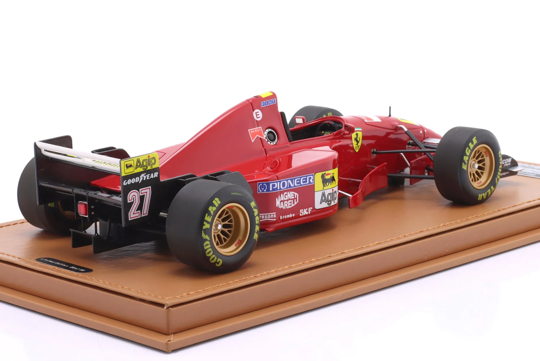 Jean Alesi Ferrari 412T2 #27 Sieger Kanada GP Formel 1 1995 1:18 Tecnomodel