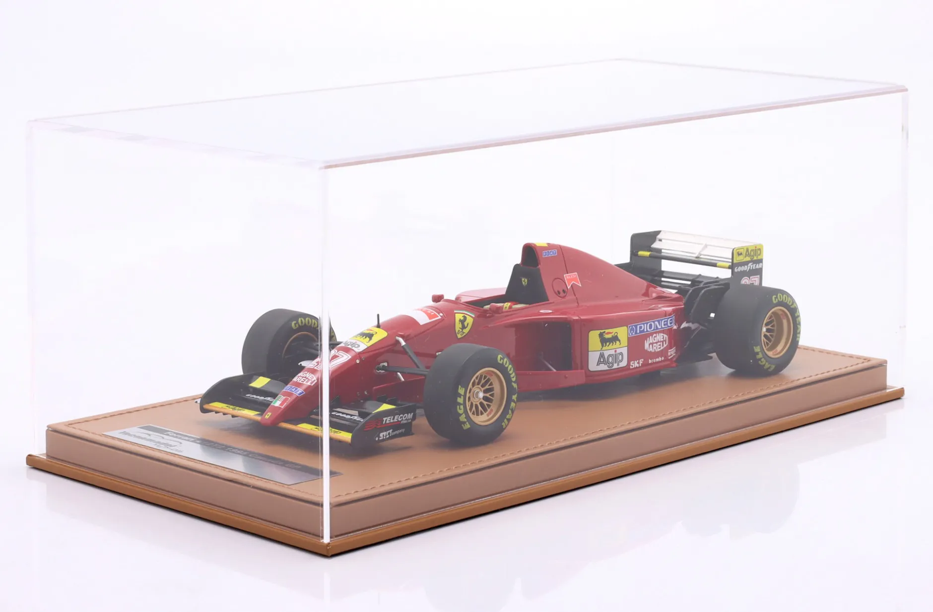 Jean Alesi Ferrari 412T2 #27 Sieger Kanada GP Formel 1 1995 1:18 Tecnomodel