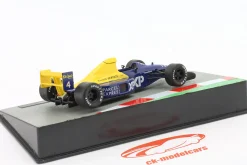 Jean Alesi Tyrrell 018 #4 Formel 1 1989 1:43 Altaya