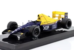 Jean Alesi Tyrrell 018 #4 Formel 1 1989 1:24 Premium Collectibles