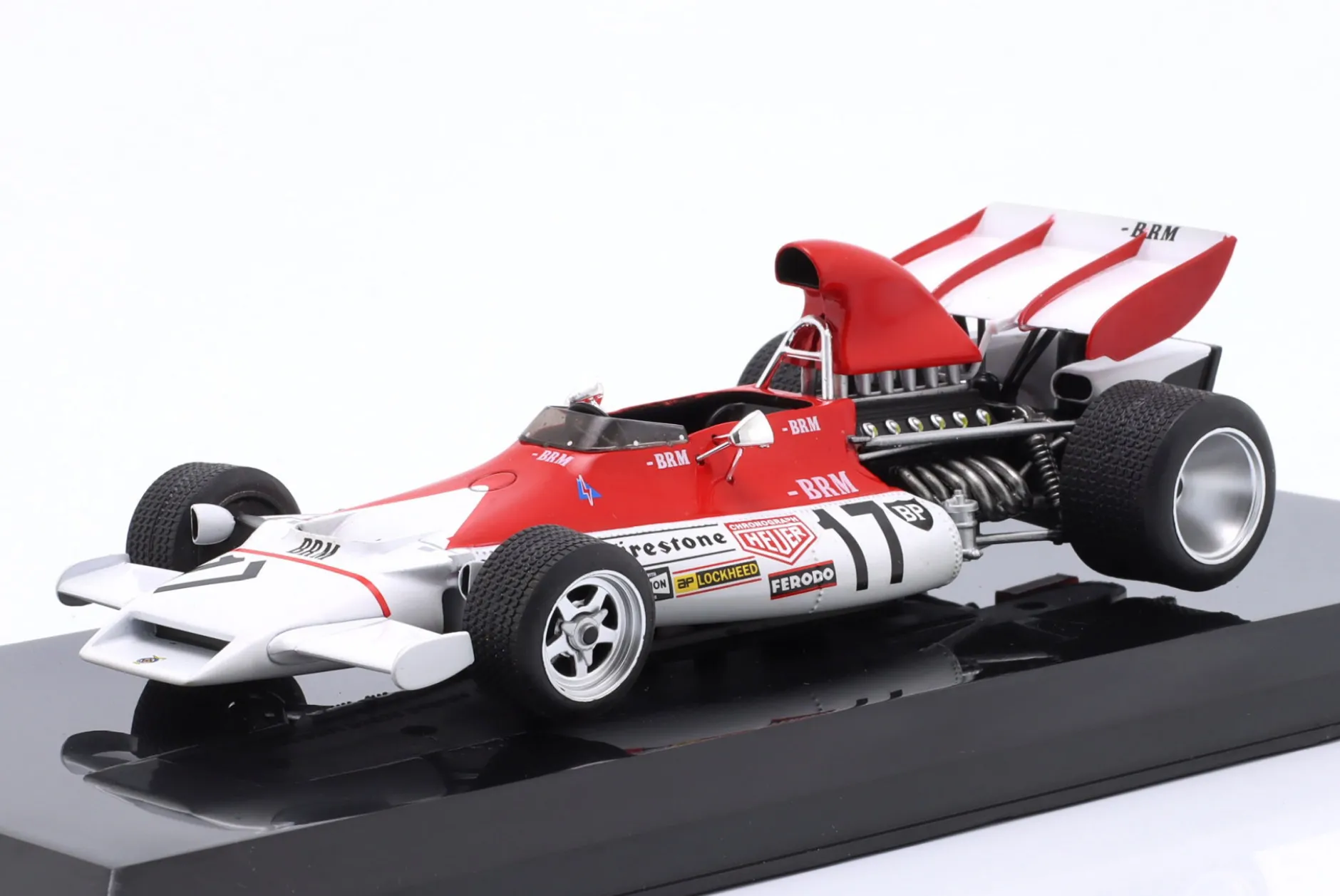 Jean-Pierre Beltoise BRM P160B #17 Sieger Monaco GP Formel 1 1972 1:24 Premium Collectibles