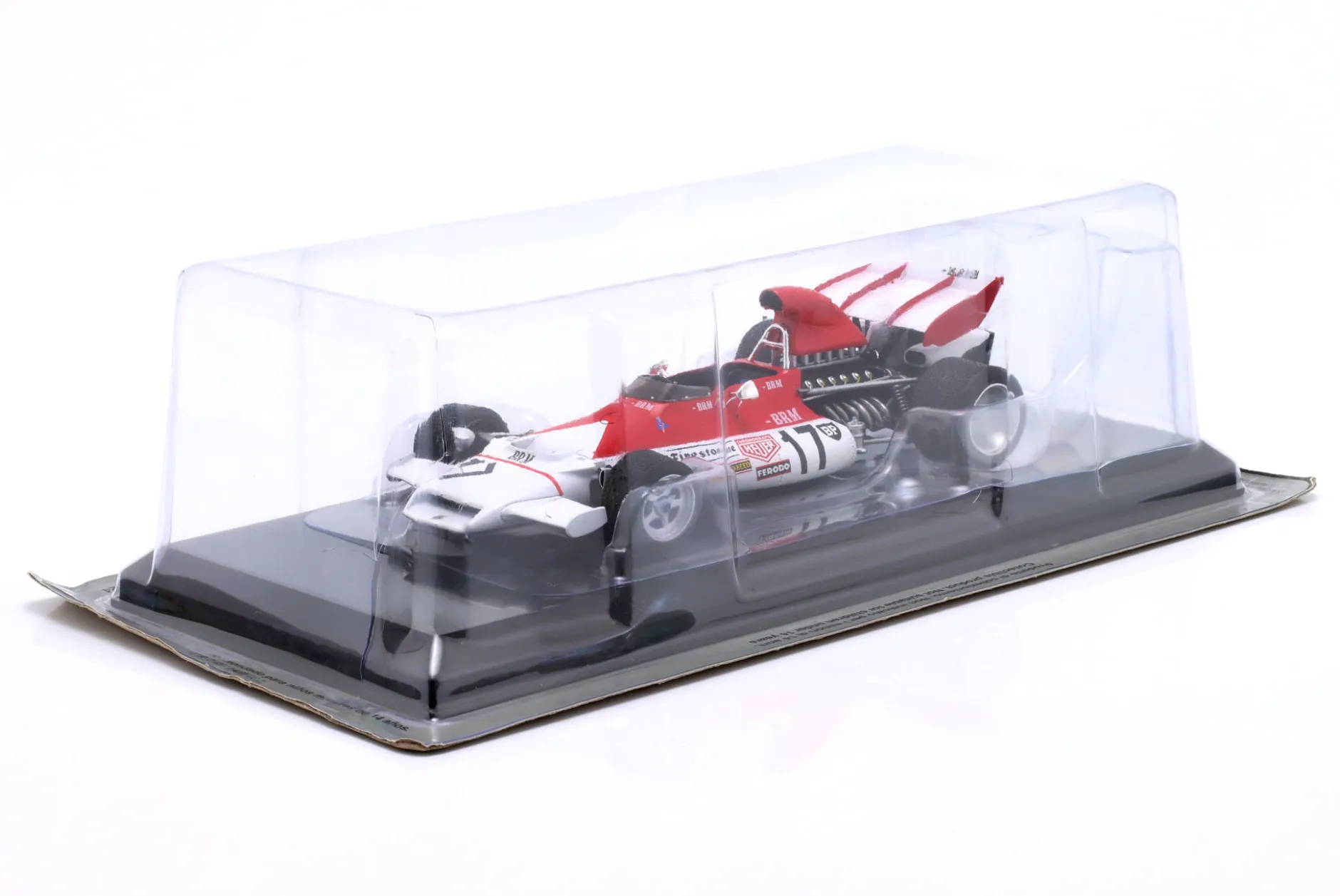 Jean-Pierre Beltoise BRM P160B #17 Sieger Monaco GP Formel 1 1972 1:24 Premium Collectibles