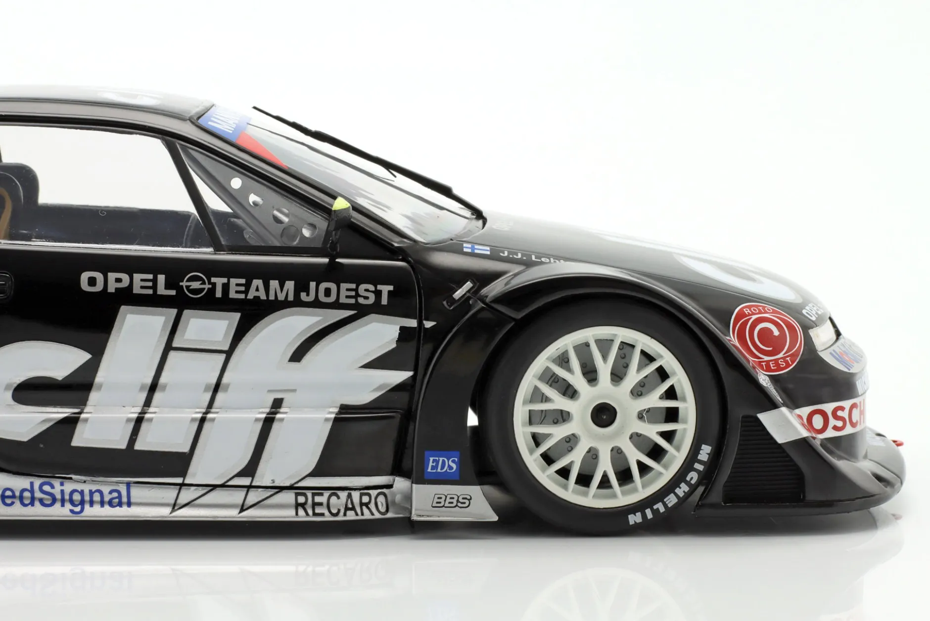 J.J. Lehto #20 Opel Calibra V6 Team Joest DTM / ITC 1995 1:18 WERK83