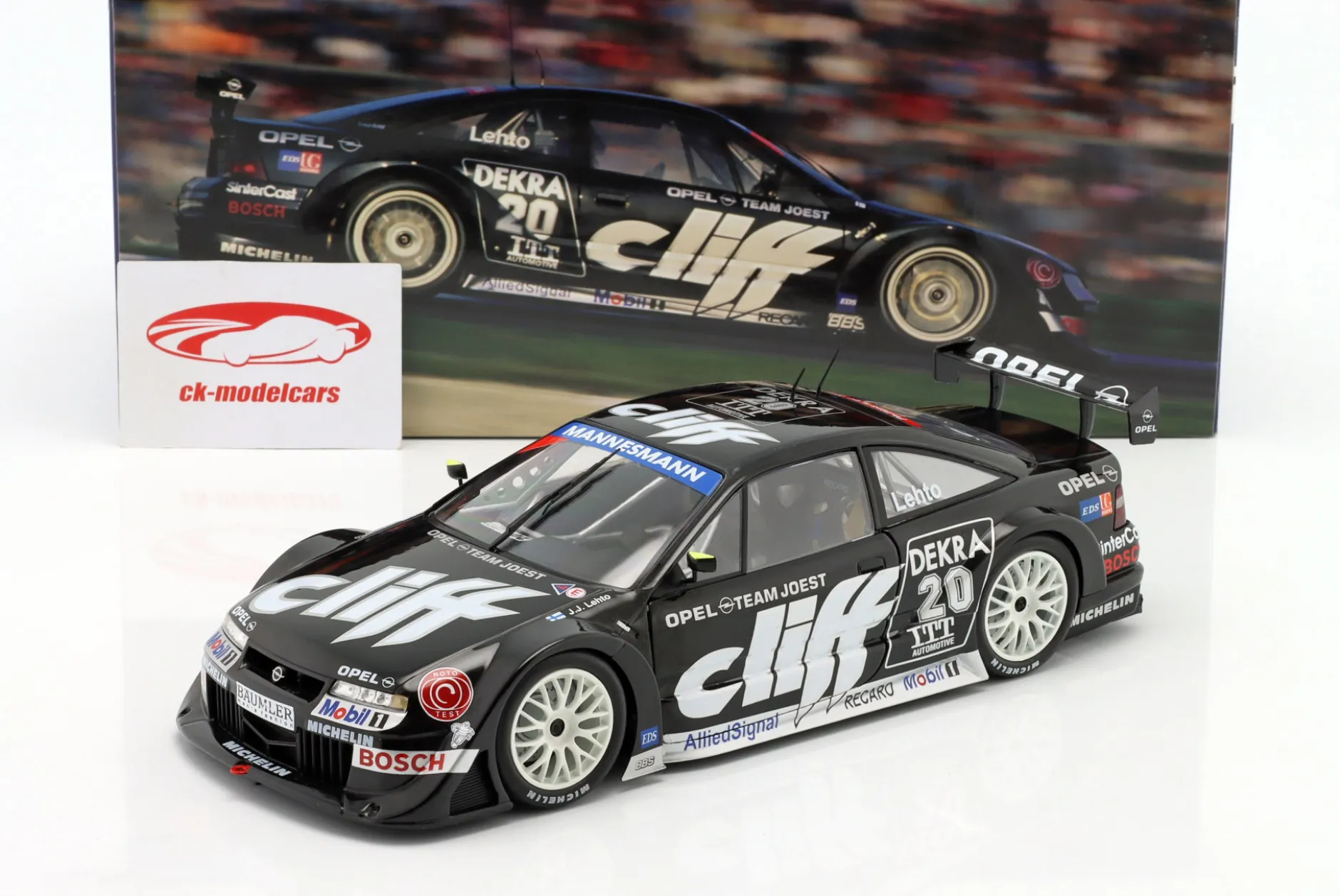 J.J. Lehto #20 Opel Calibra V6 Team Joest DTM / ITC 1995 1:18 WERK83