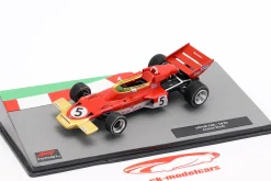 Jochen Rindt Lotus 72C #5 Formel 1 Weltmeister 1970 1:43 Altaya