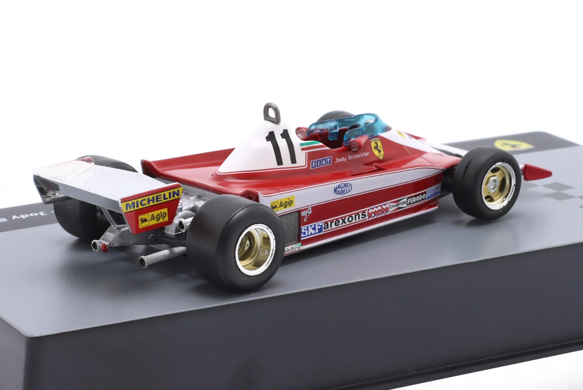 Jody Scheckter Ferrari 312T3 #11 Formel 1 Weltmeister 1979 1:43 Altaya