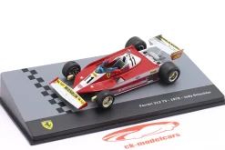 Jody Scheckter Ferrari 312T3 #11 Formel 1 Weltmeister 1979 1:43 Altaya